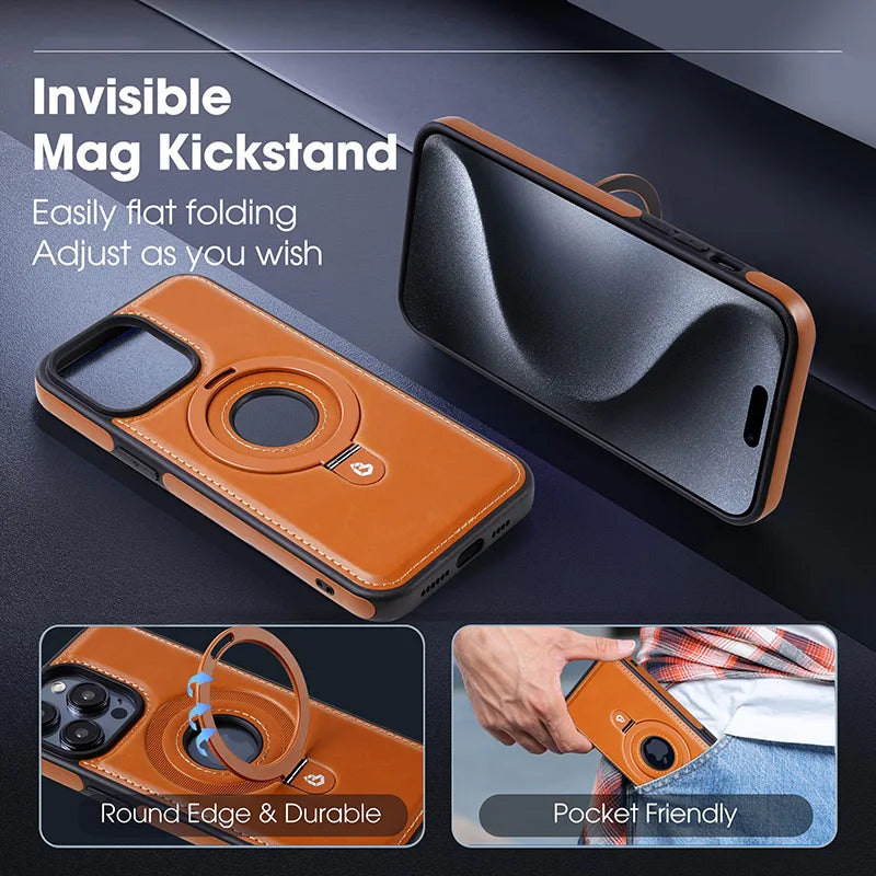 Limnis™ MagSafe Magic Phone Case