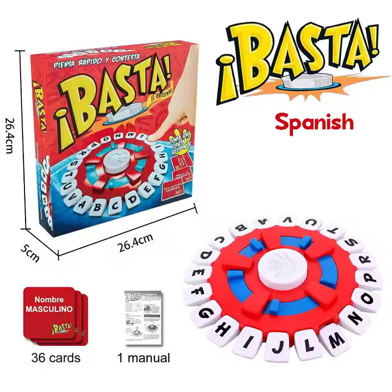 Crazy Letters Family Fun Game