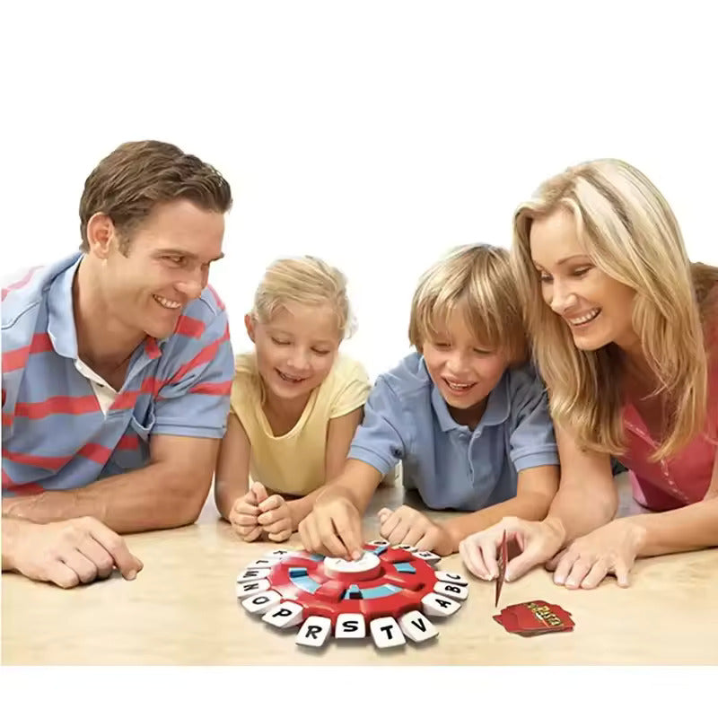 Crazy Letters Family Fun Game
