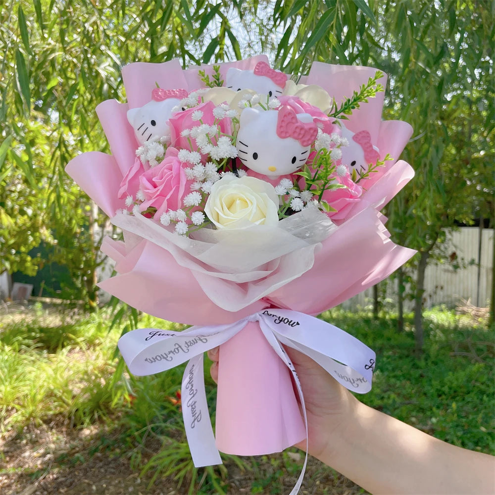 Charming Kitty Gift Bouquet