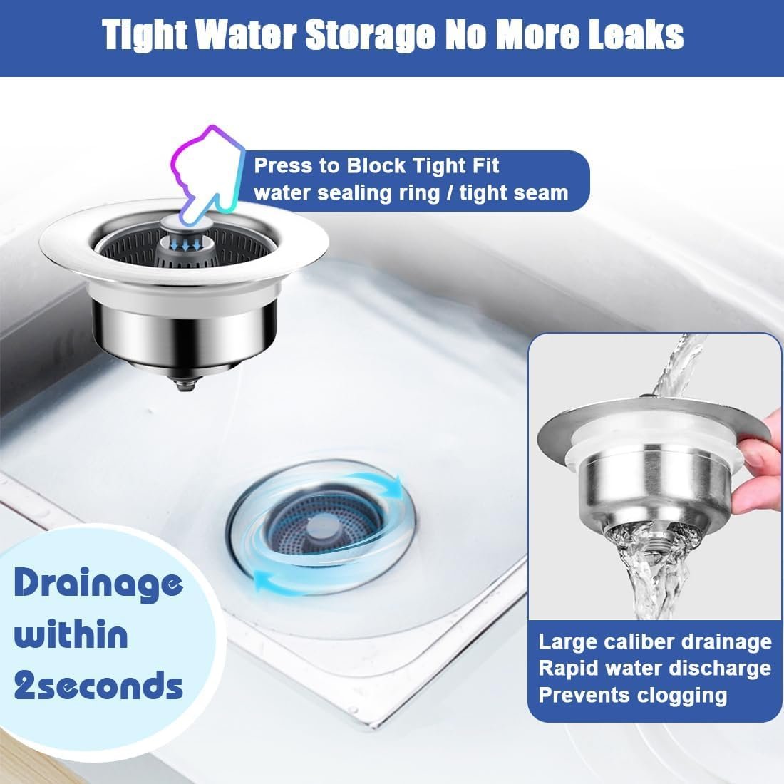 Ultimate Sink Drain Defender