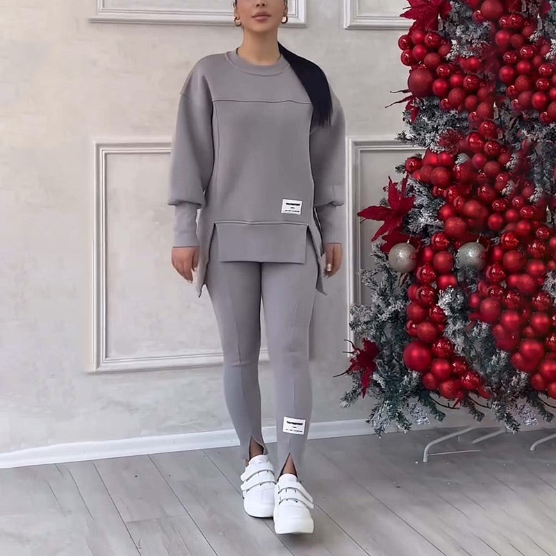 Chic Comfort Sweatshirt Set