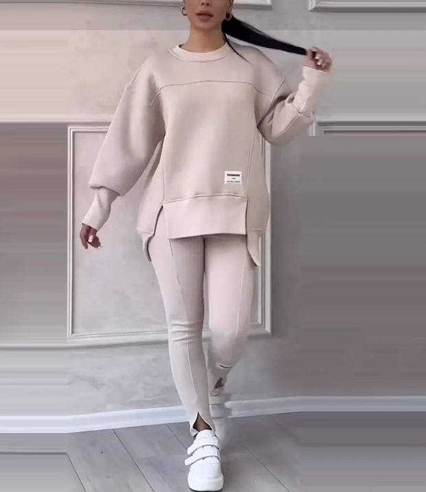Chic Comfort Sweatshirt Set