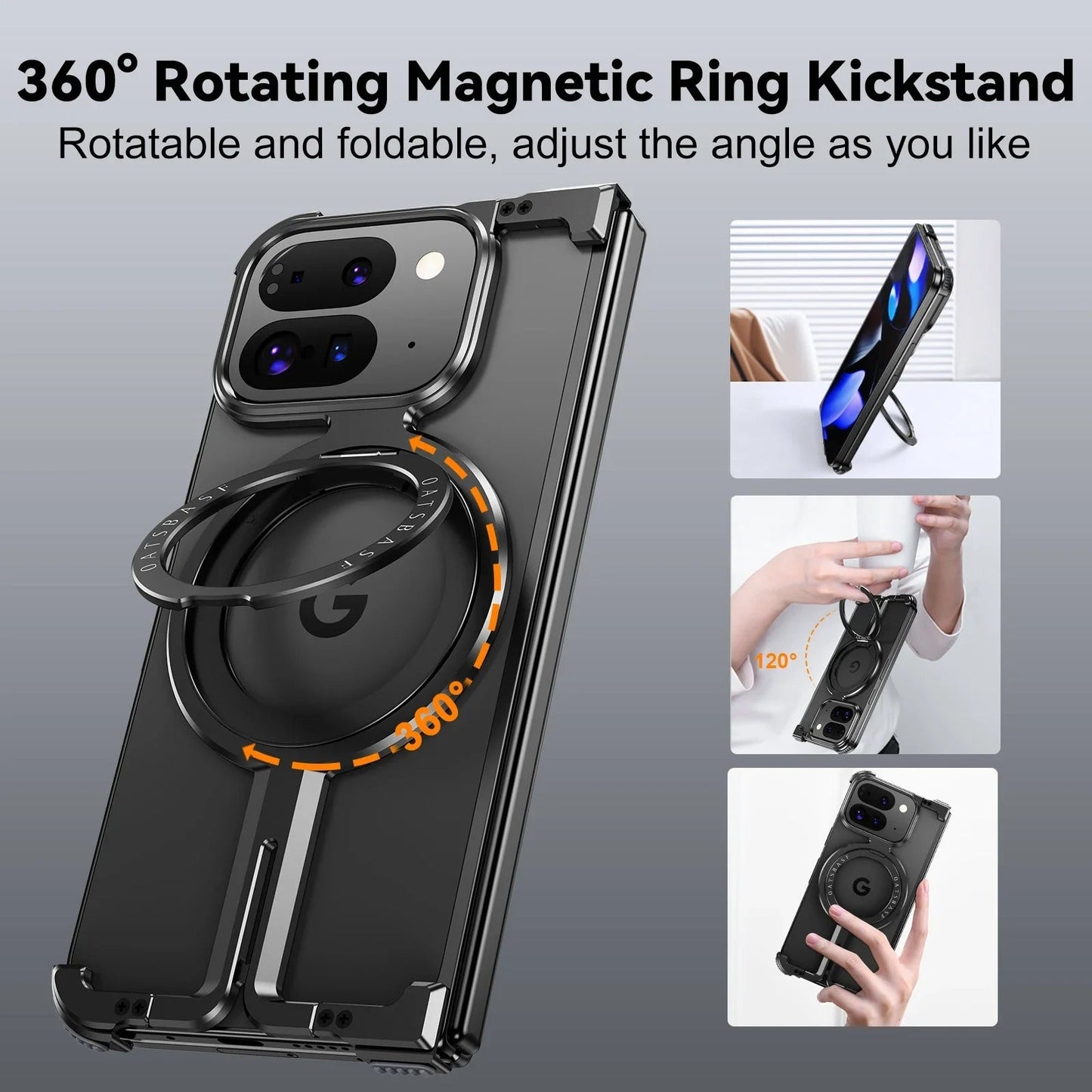 Pixel Perfect Magnetic Case