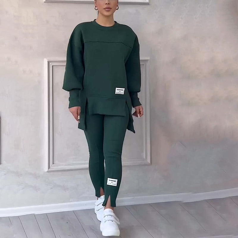 Chic Comfort Sweatshirt Set