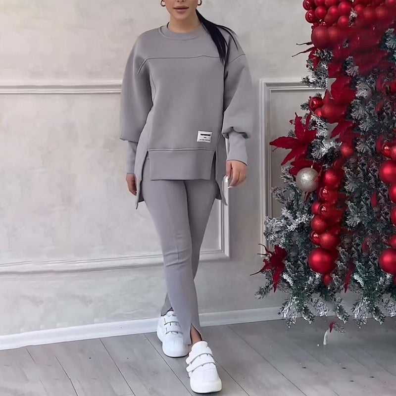 Chic Comfort Sweatshirt Set