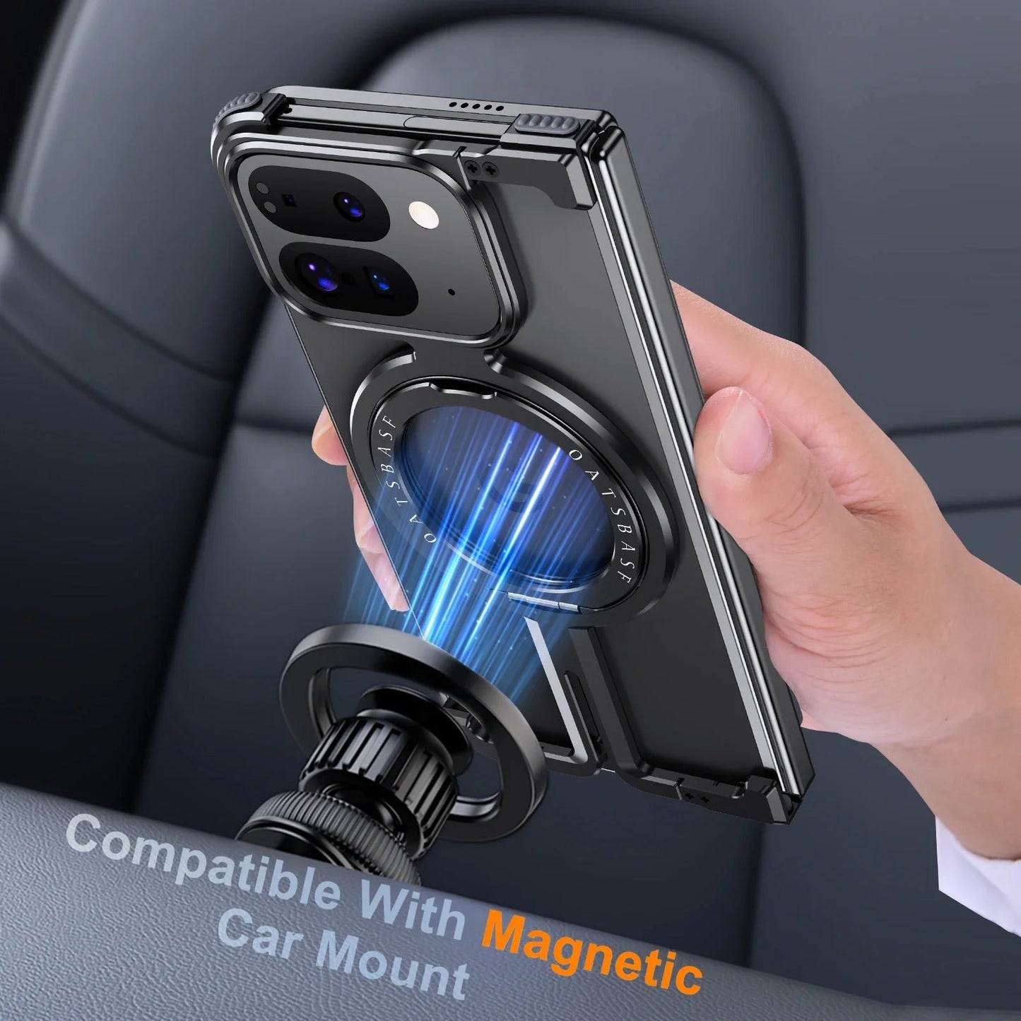 Pixel Perfect Magnetic Case