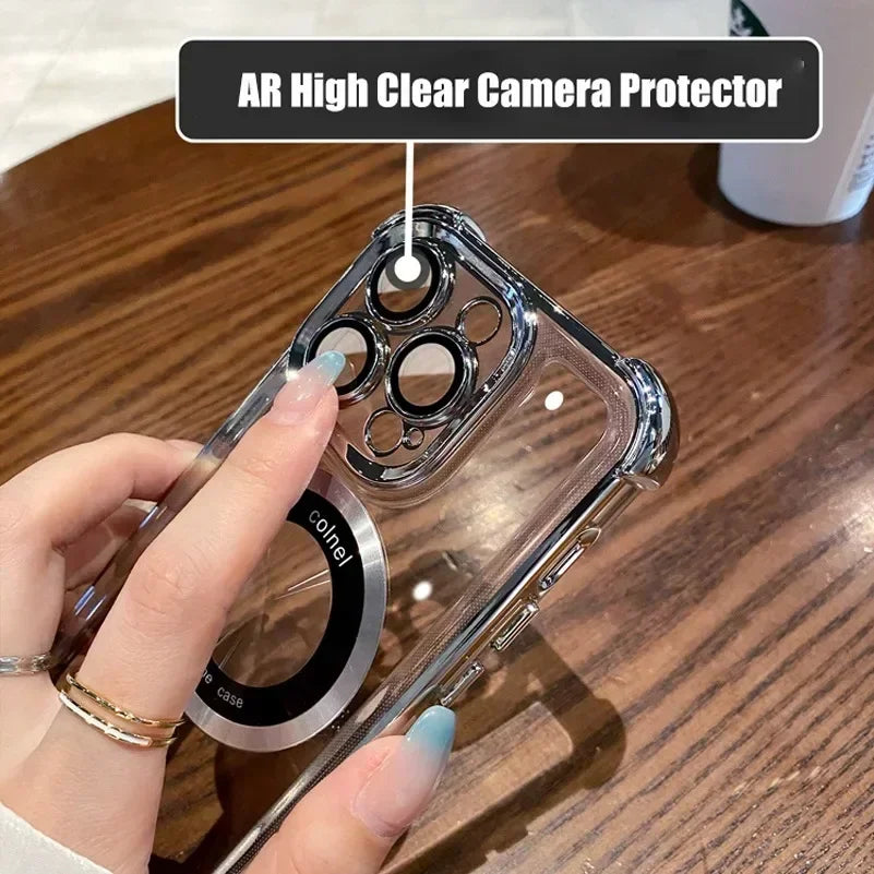 Elegant MagSafe Protector for iPhone