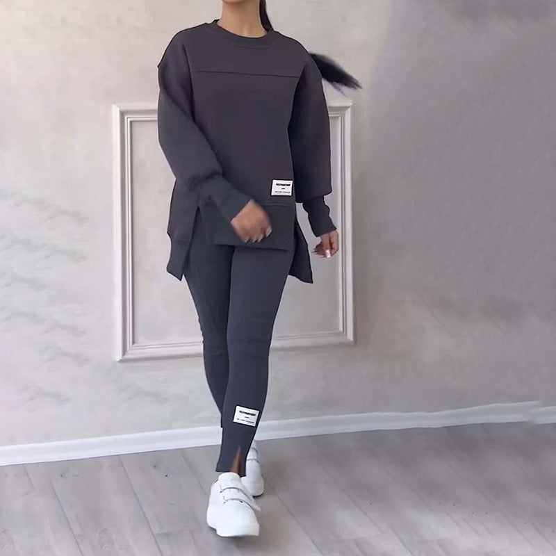 Chic Comfort Sweatshirt Set