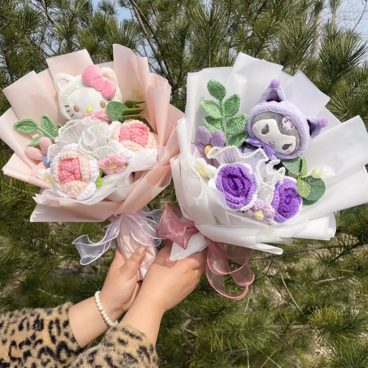 Charming Kitty Gift Bouquet