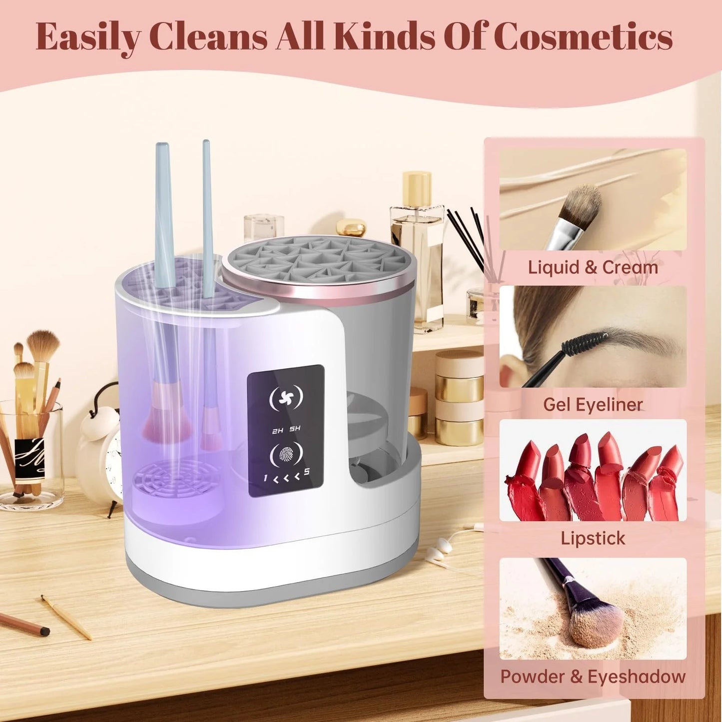 Magic Makeup Brush Washer & Dryer