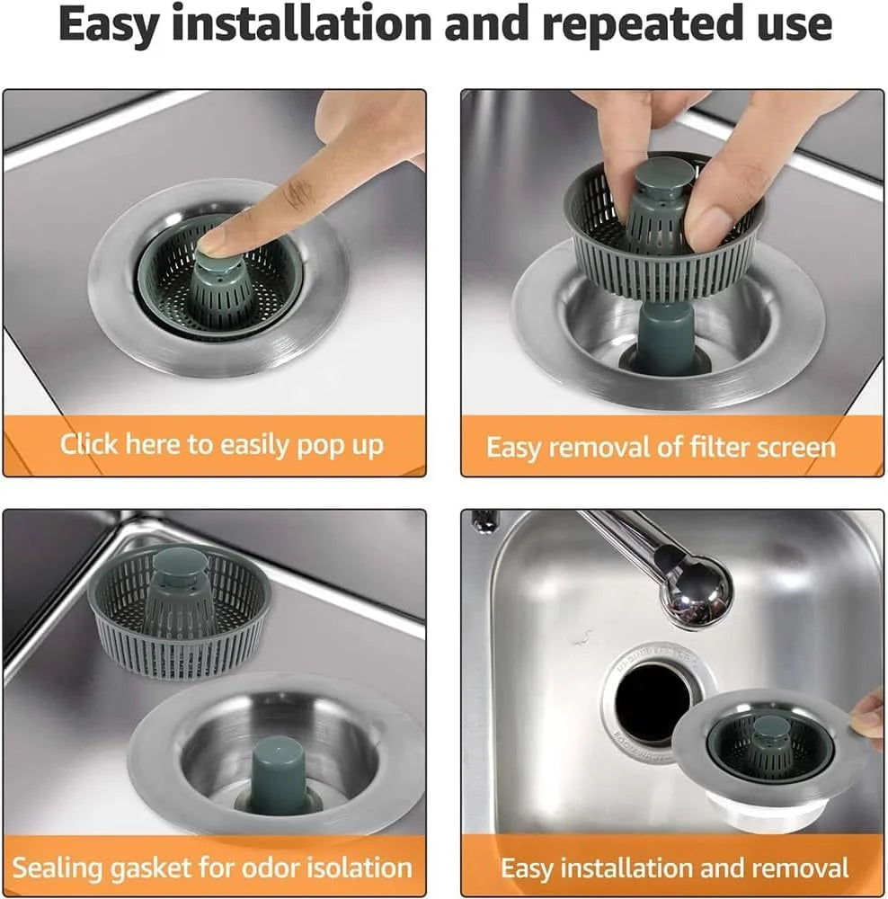 Ultimate Sink Drain Defender