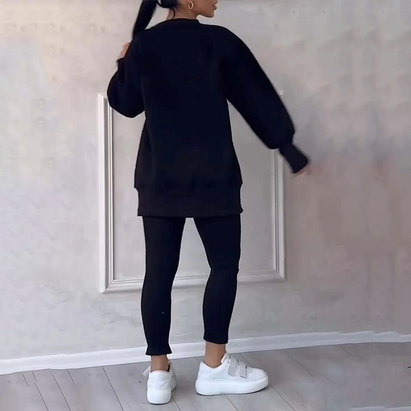 Chic Comfort Sweatshirt Set