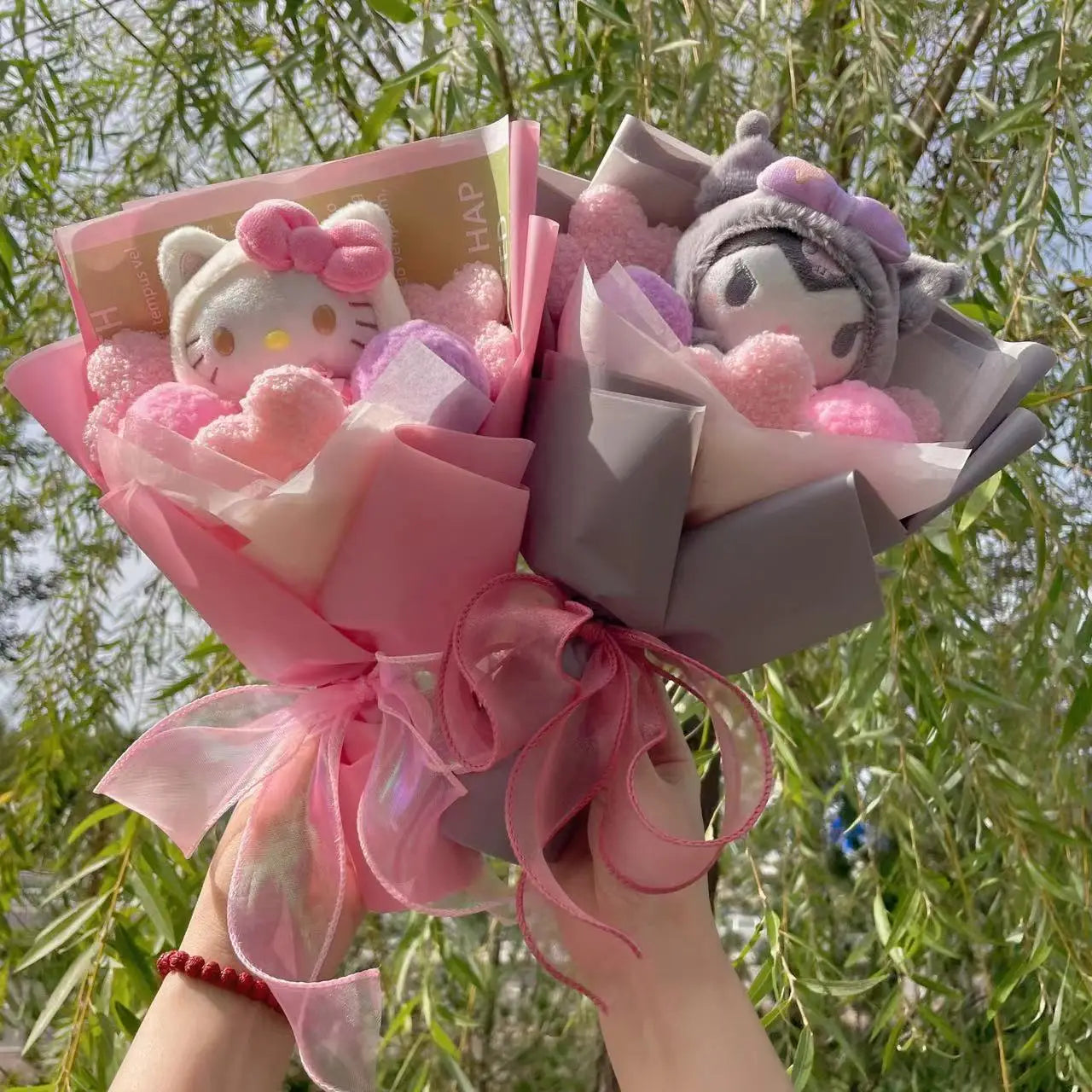 Charming Kitty Gift Bouquet