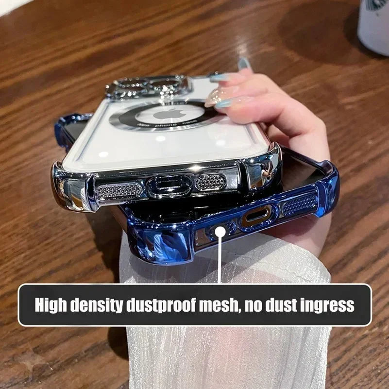 Elegant MagSafe Protector for iPhone