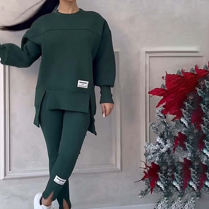 Chic Comfort Sweatshirt Set