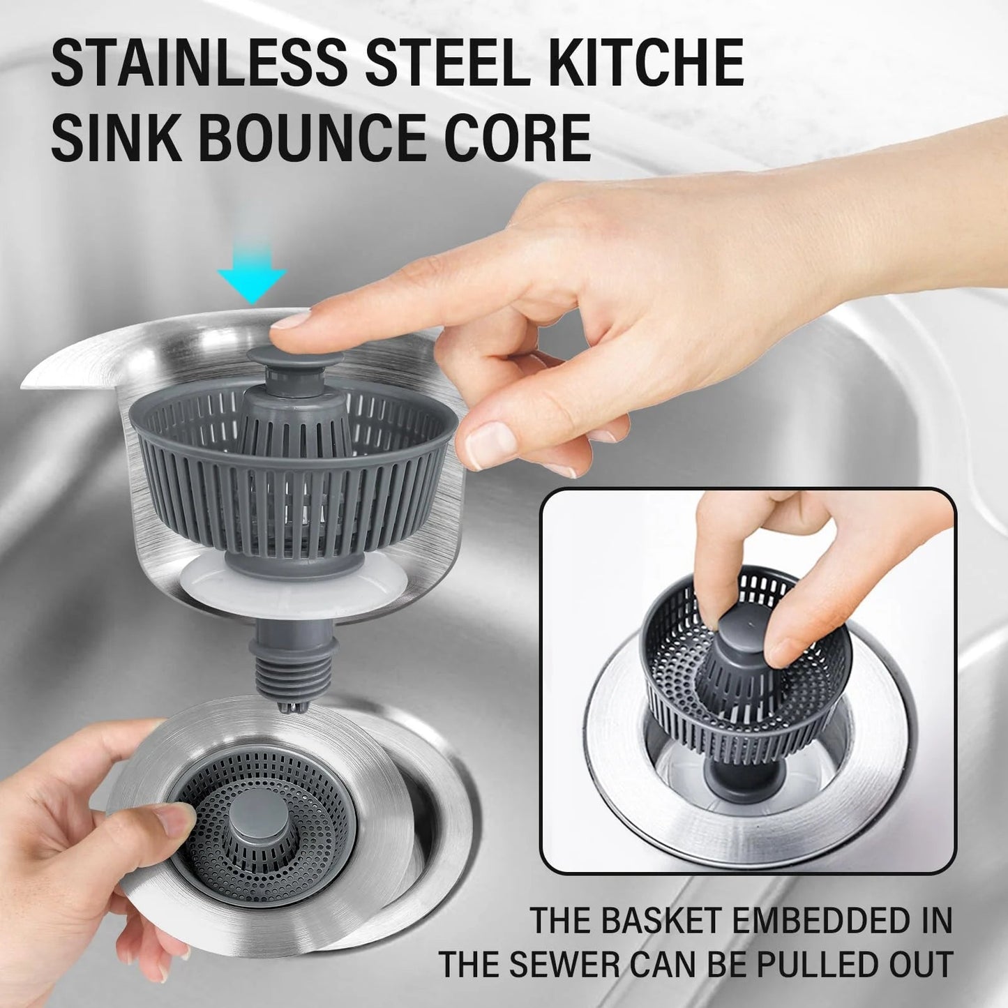 Ultimate Sink Drain Defender