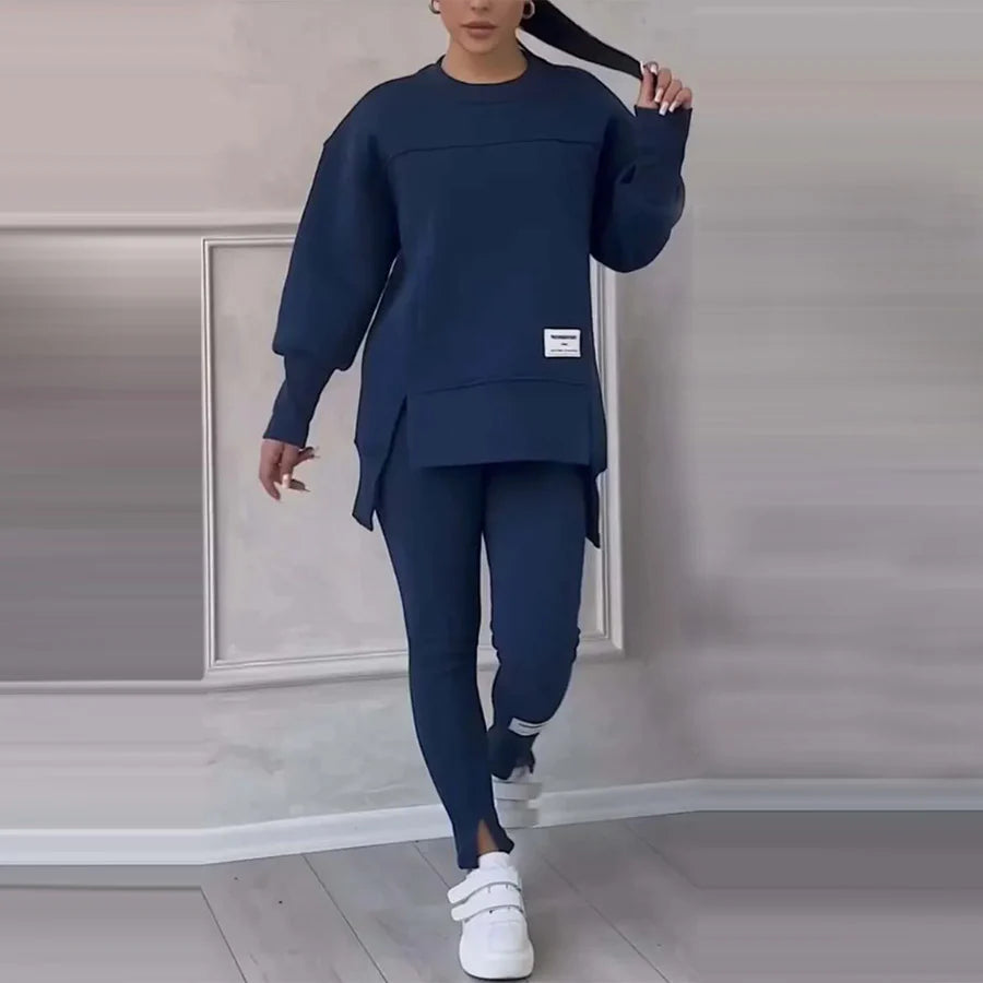 Chic Comfort Sweatshirt Set