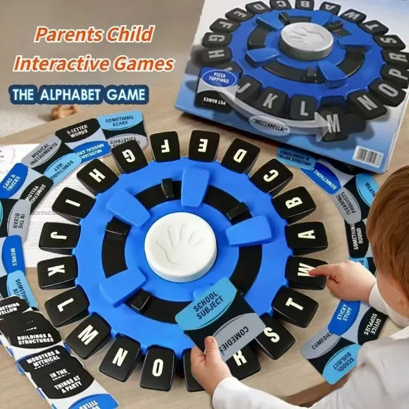 Crazy Letters Family Fun Game