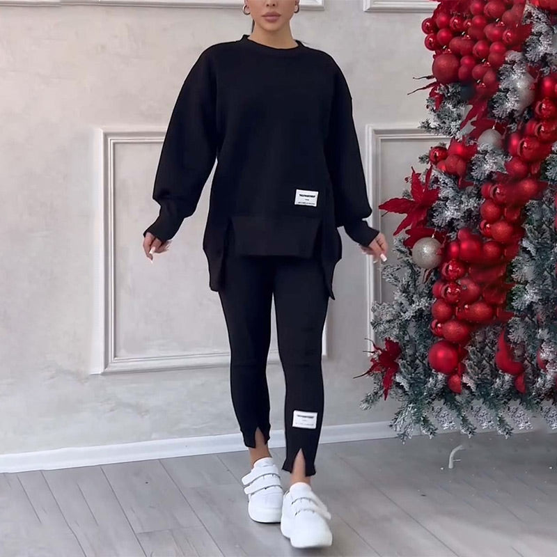 Chic Comfort Sweatshirt Set