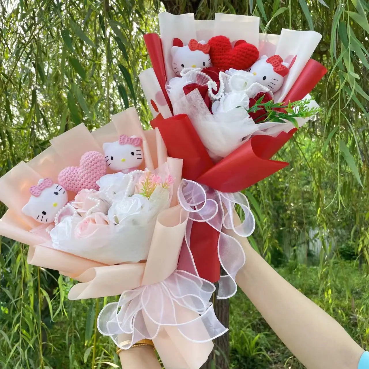 Charming Kitty Gift Bouquet