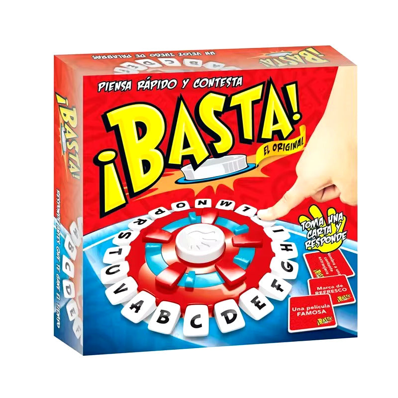 Crazy Letters Family Fun Game