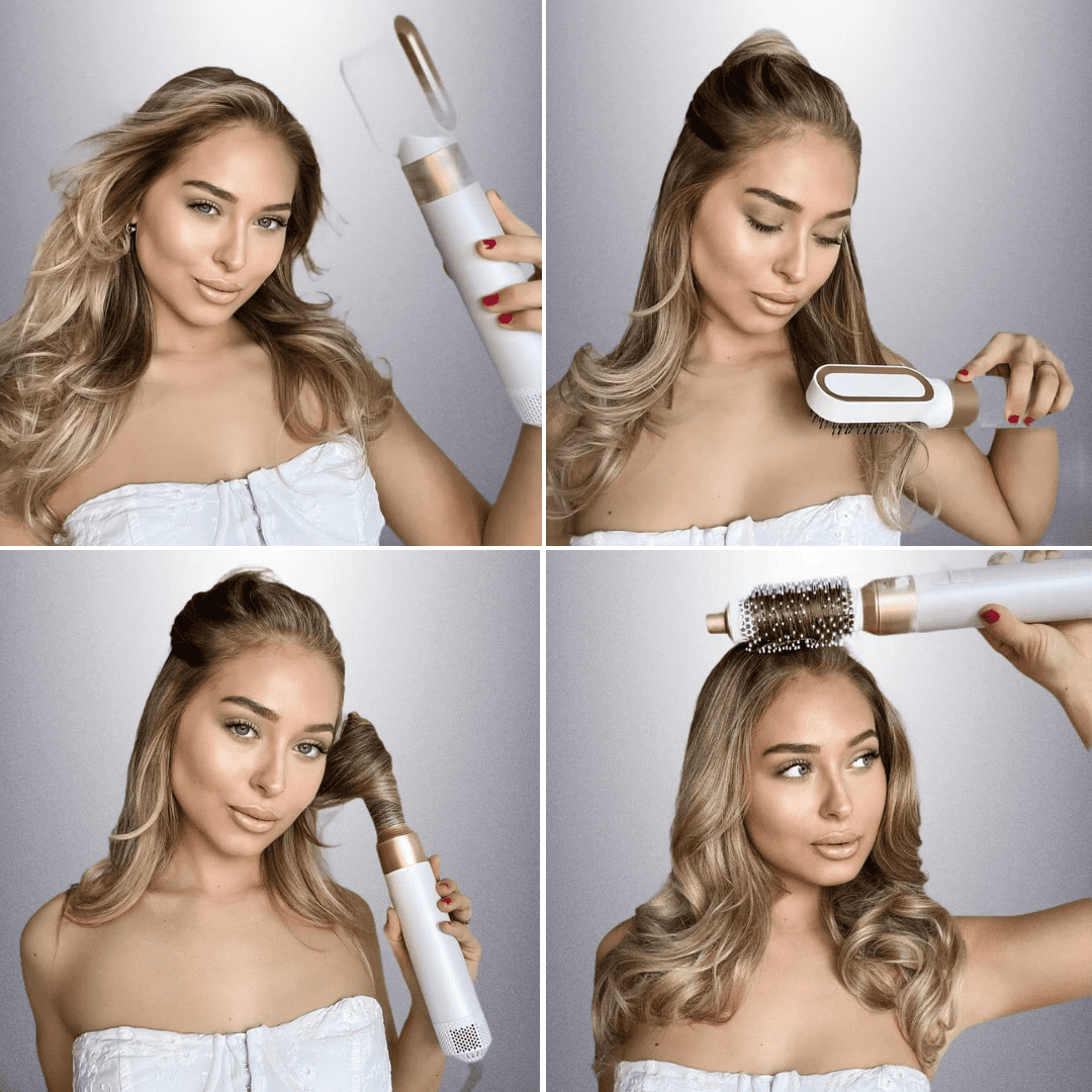 Magic Hair Styler 5in1™  Shape Your Hair without damage!