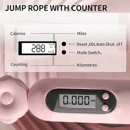 Limnis™ Jump Rope with Counter