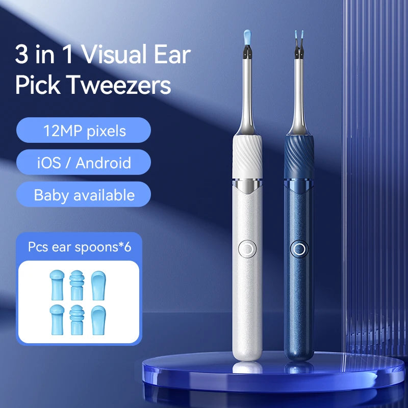 Limnis™ Ear Wax Removal Tool with Camera