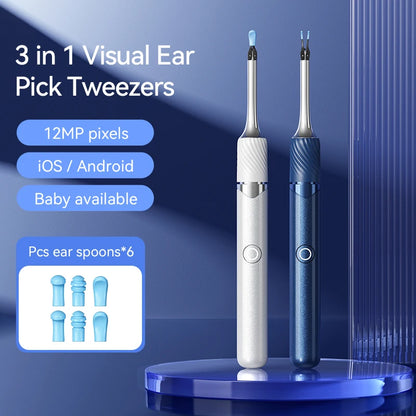 Limnis™ Ear Wax Removal Tool with Camera