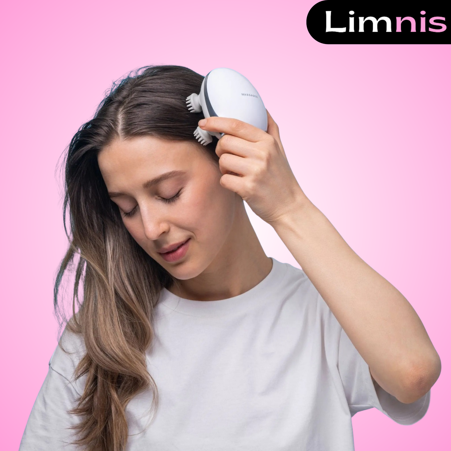 Limnis™ ScalpBuddy - Smart Scalp Massager