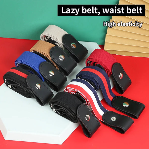The Magic Buckle Free Stretch Belt