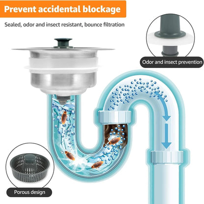 Ultimate Sink Drain Defender