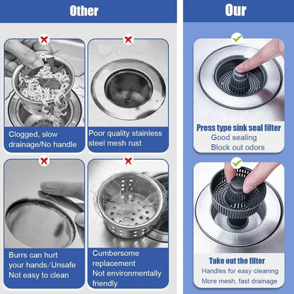 Ultimate Sink Drain Defender